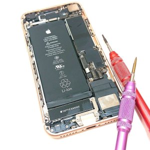iPhone8 バッテリー交換