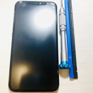 iPhoneXS アイフォンXS フロントパネル交換