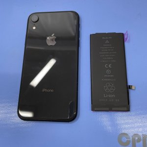 iPhoneXR バッテリー交換修理