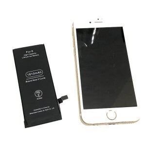 iPhone6 バッテリー交換