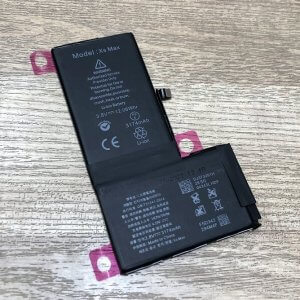 iPhoneXSMax バッテリー交換