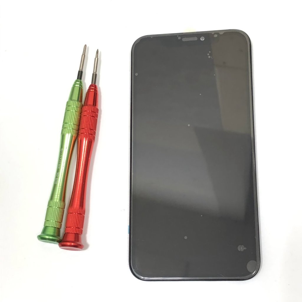 iPhoneXR フロントパネル交換