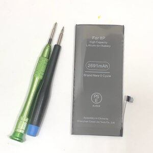 iPhone8Plus バッテリー交換