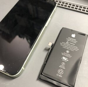 iPhone12Pro バッテリー交換