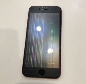 iPhoneSE2 液晶交換