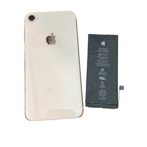iPhone8 バッテリー交換