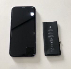 iPhone11 バッテリー交換