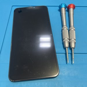 iPhoneXSMax 液晶画面交換