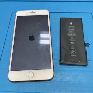 iPhone7Plus バッテリー交換