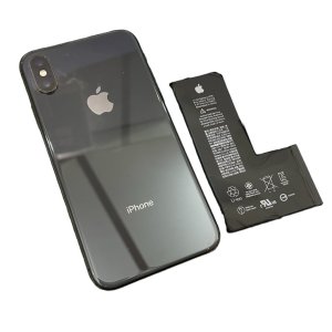iPhoneXS バッテリー交換