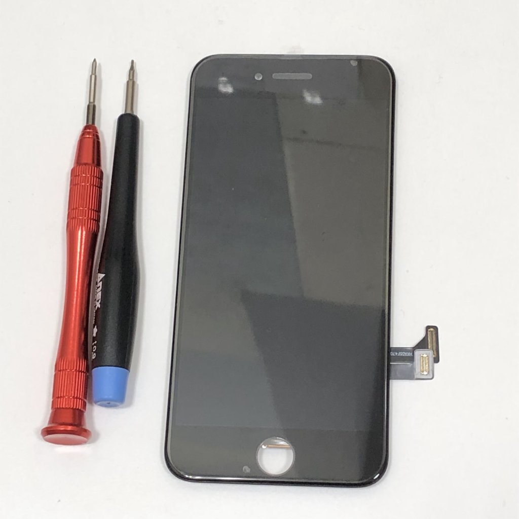 iPhone8 フロントパネル交換