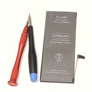 iPhone6SPlus バッテリー交換