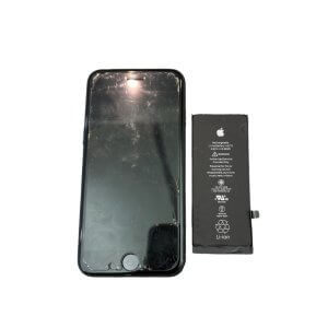 iPhoneSE2　バッテリー交換