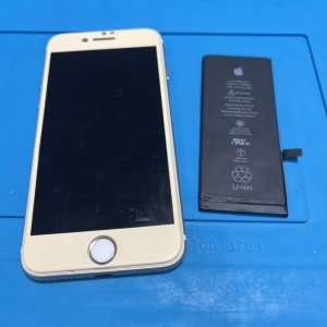 iPhone7  バッテリー交換