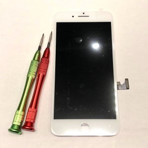 iPhone8Plus フロントパネル交換