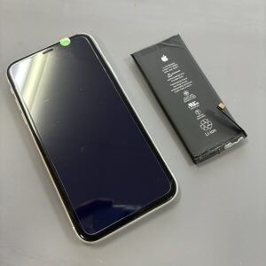 iPhoneXR バッテリー交換
