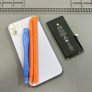 iPhone11 バッテリー交換