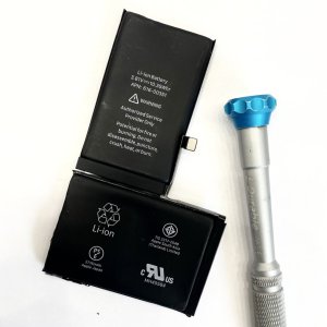 iPhone X バッテリー交換