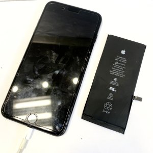 iPhone 7Plus バッテリー交換