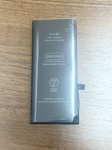 iPhone8+ バッテリー交換