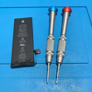 iPhoneSE  バッテリー交換