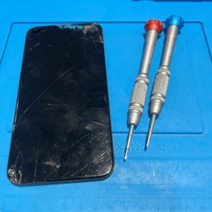 iPhone11  液晶交換