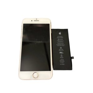 iPhone8　バッテリー交換