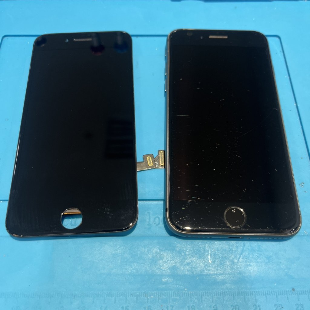 iPhone8 液晶交換