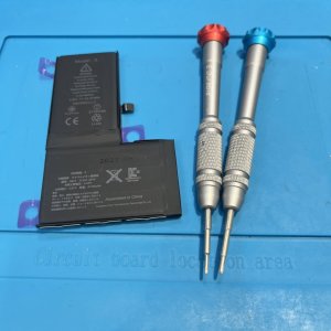 iPhoneX バッテリー交換
