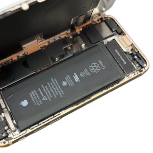 iPhoneSE2　バッテリー交換