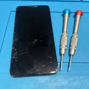 iPhoneSE2 画面交換