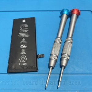 iPhone6S バッテリー交換