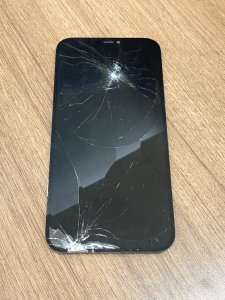 iPhoneXR フロントパネル交換
