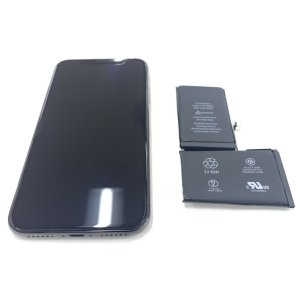 iPhoneX バッテリー交換