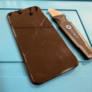 iPhoneX 液晶交換
