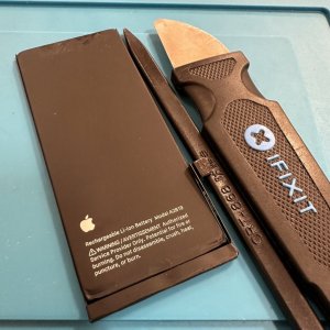 iPhoneSE3 バッテリー交換