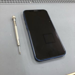 iPhone12mini バッテリー交換
