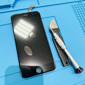 iPhone6プラス フロントパネル交換