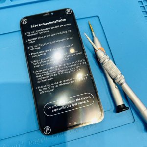 iPhoneX 液晶交換