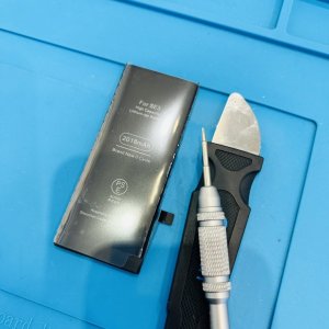 iPhoneSE3 バッテリー交換