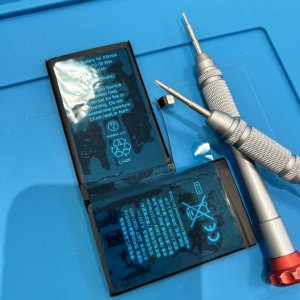 iPhone XSMax バッテリー交換