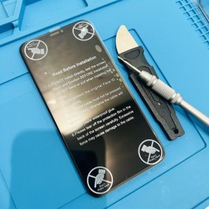iPhoneXSMAX 液晶交換