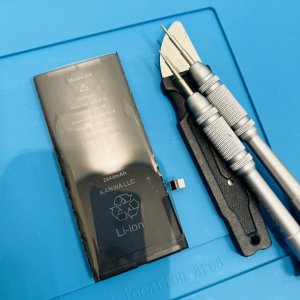 iPhoneXR バッテリー交換