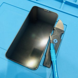 iPhoneXSmax フロントパネル交換