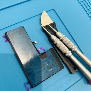 iPhoneXS バッテリー交換