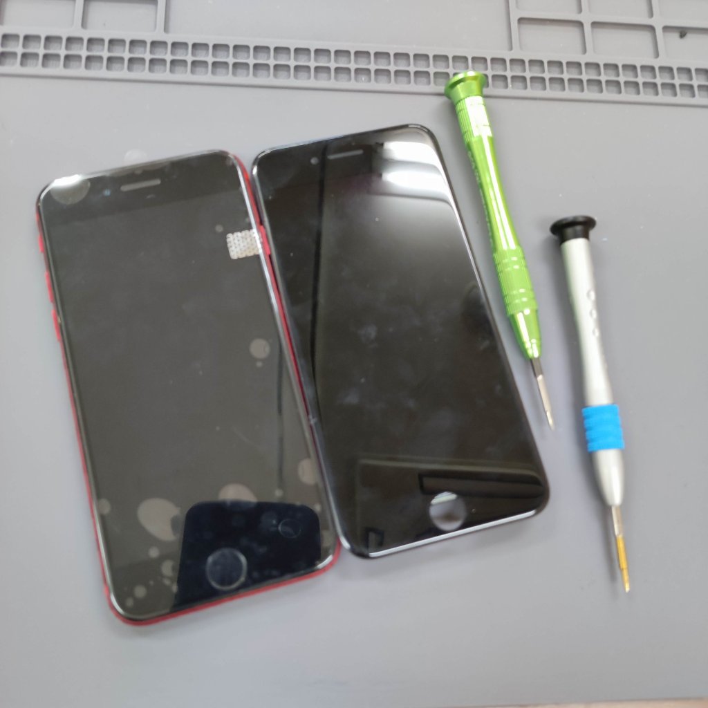 iPhoneSE2 液晶交換修理