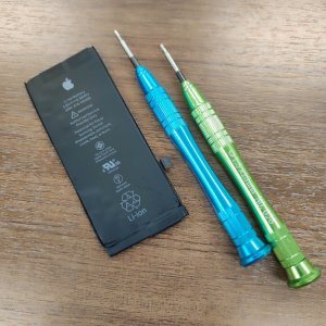 iPhon6S バッテリー交換修理