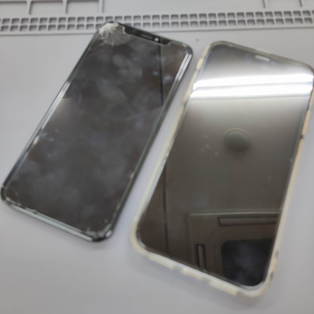 iPhoneXR 画面割れ交換修理