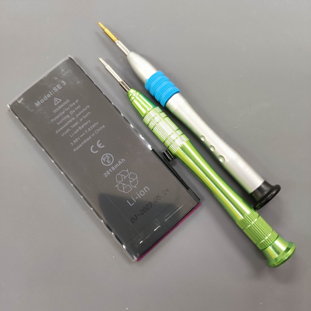 iPhoneSE3 バッテリー交換修理