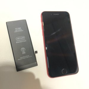 iPhoneSE2バッテリー交換